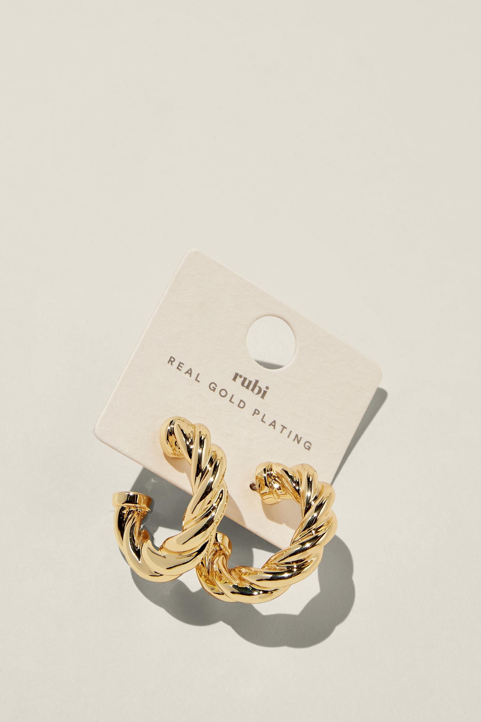 Large Hoop Earring Product Image