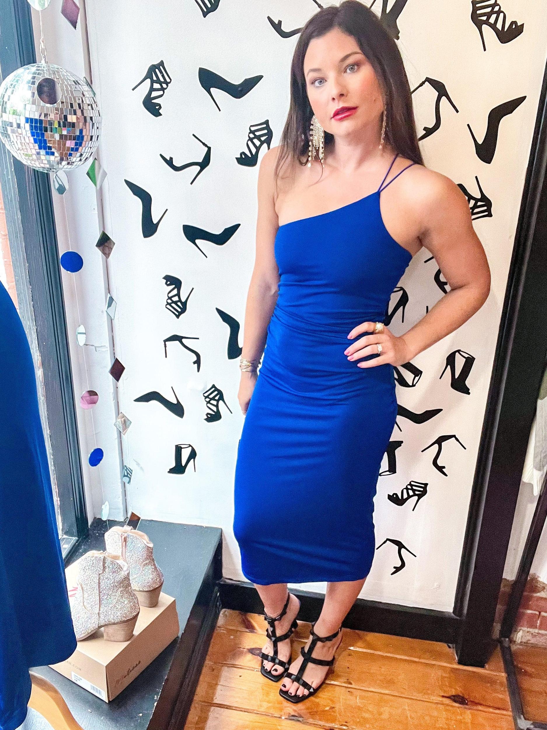 Your Royal Highness Slink Dress Product Image