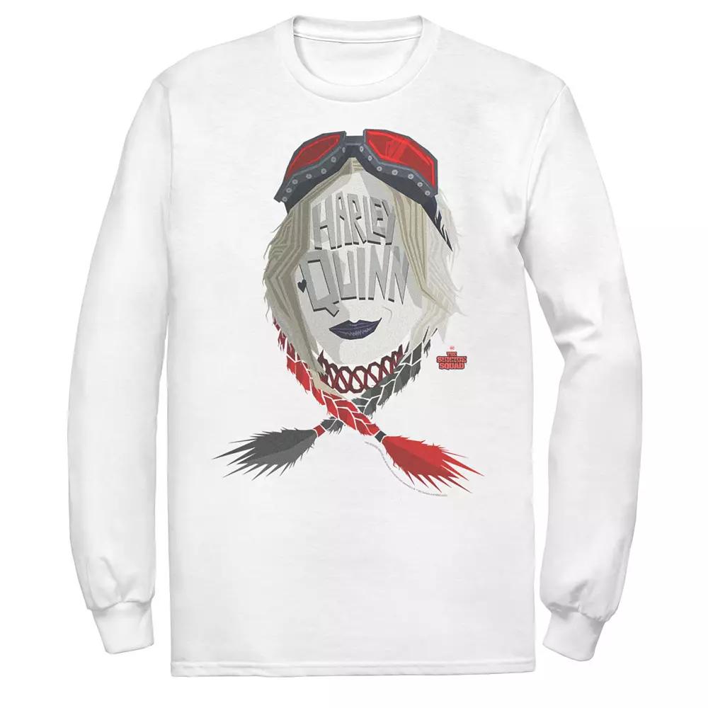 Men's The Suicide Squad Big Harley Logo Tee,  Product Image