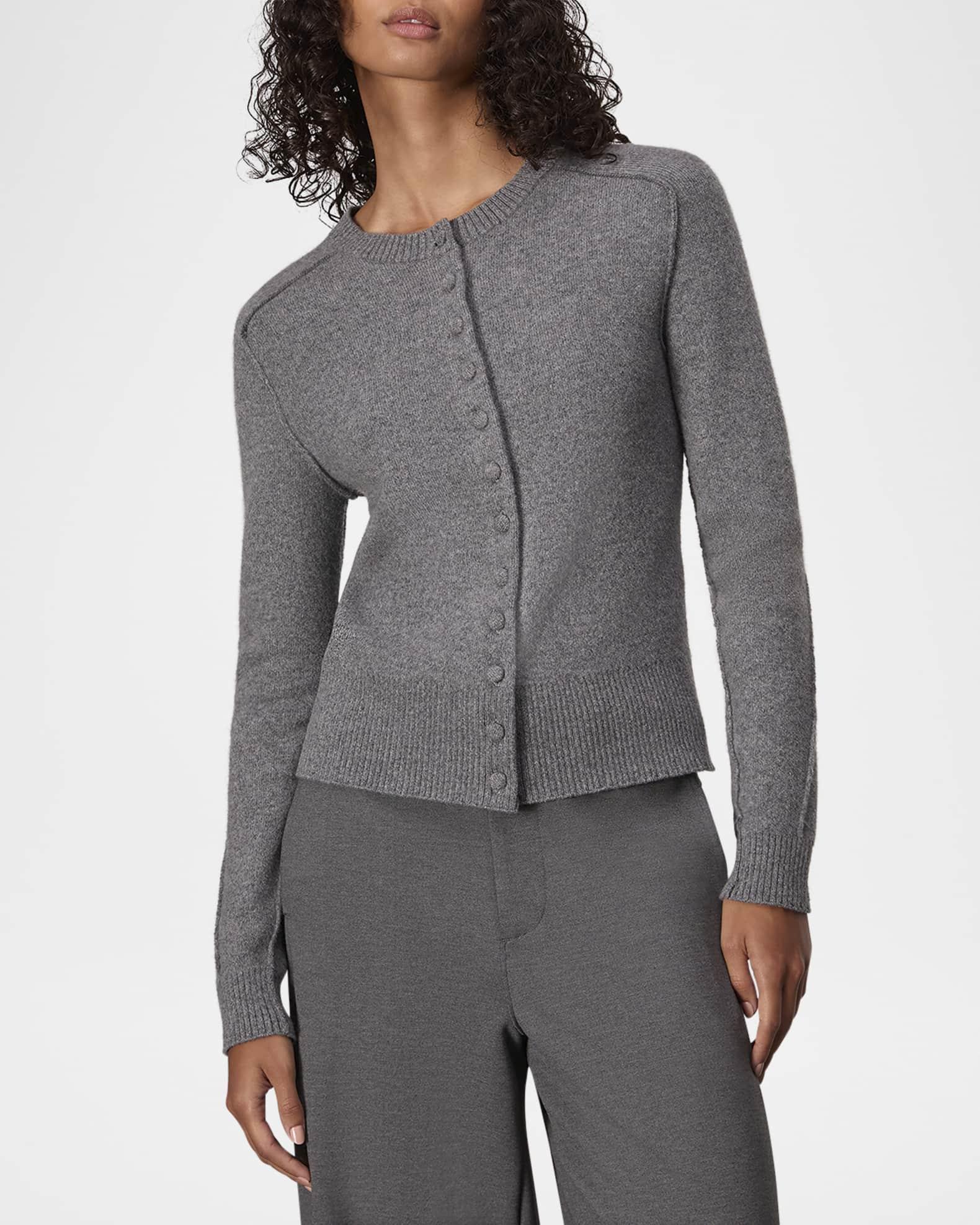 Bridget Crewneck Cardigan Product Image