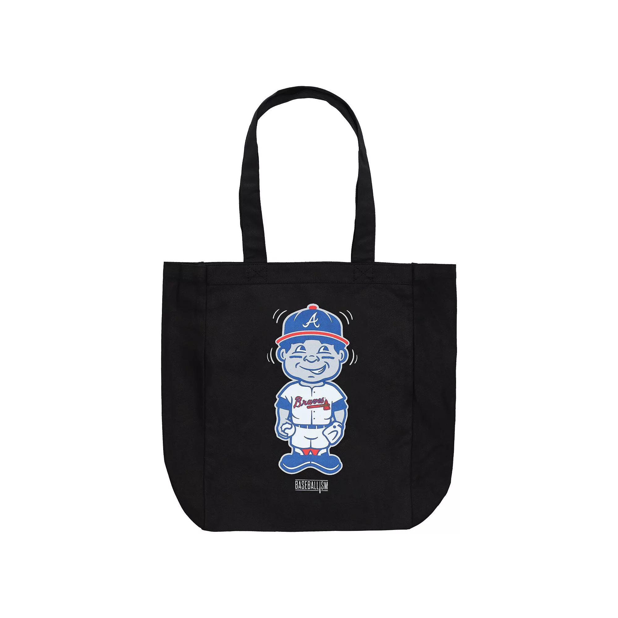 Women's Atlanta Braves Bobblehead Night Canvas Tote, Team Product Image