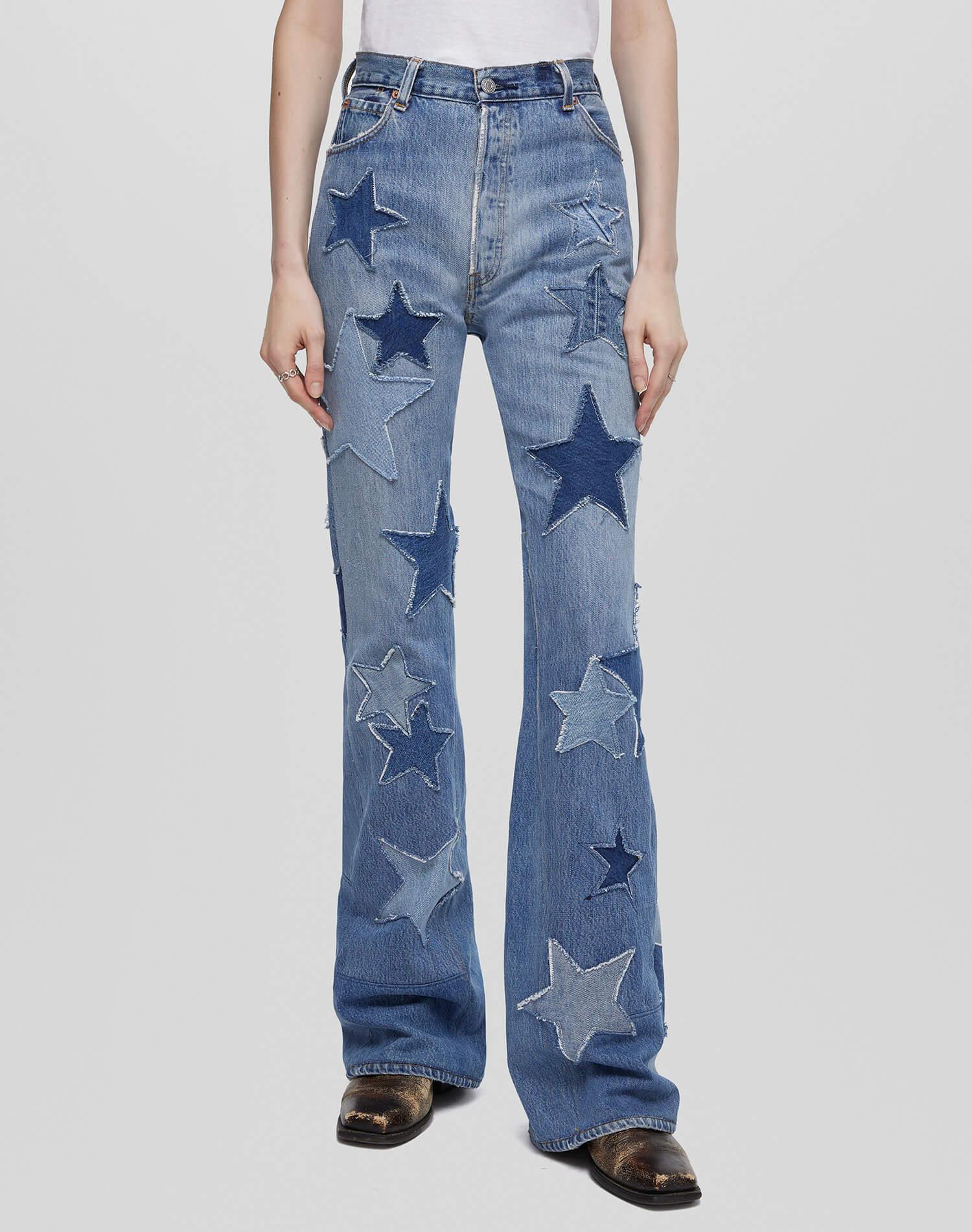 Levi's Star Riding Jean - Stars Product Image
