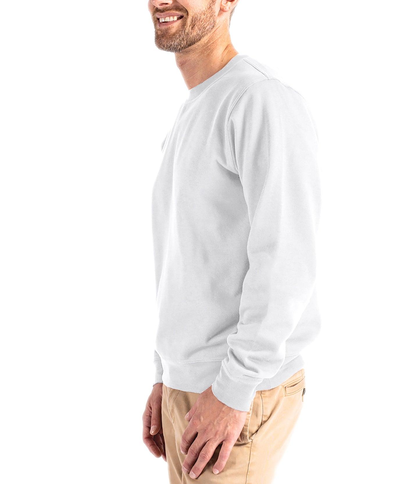 Cutter & Buck Clique Men's Stockholm Crewneck Sweatshirt Male Product Image