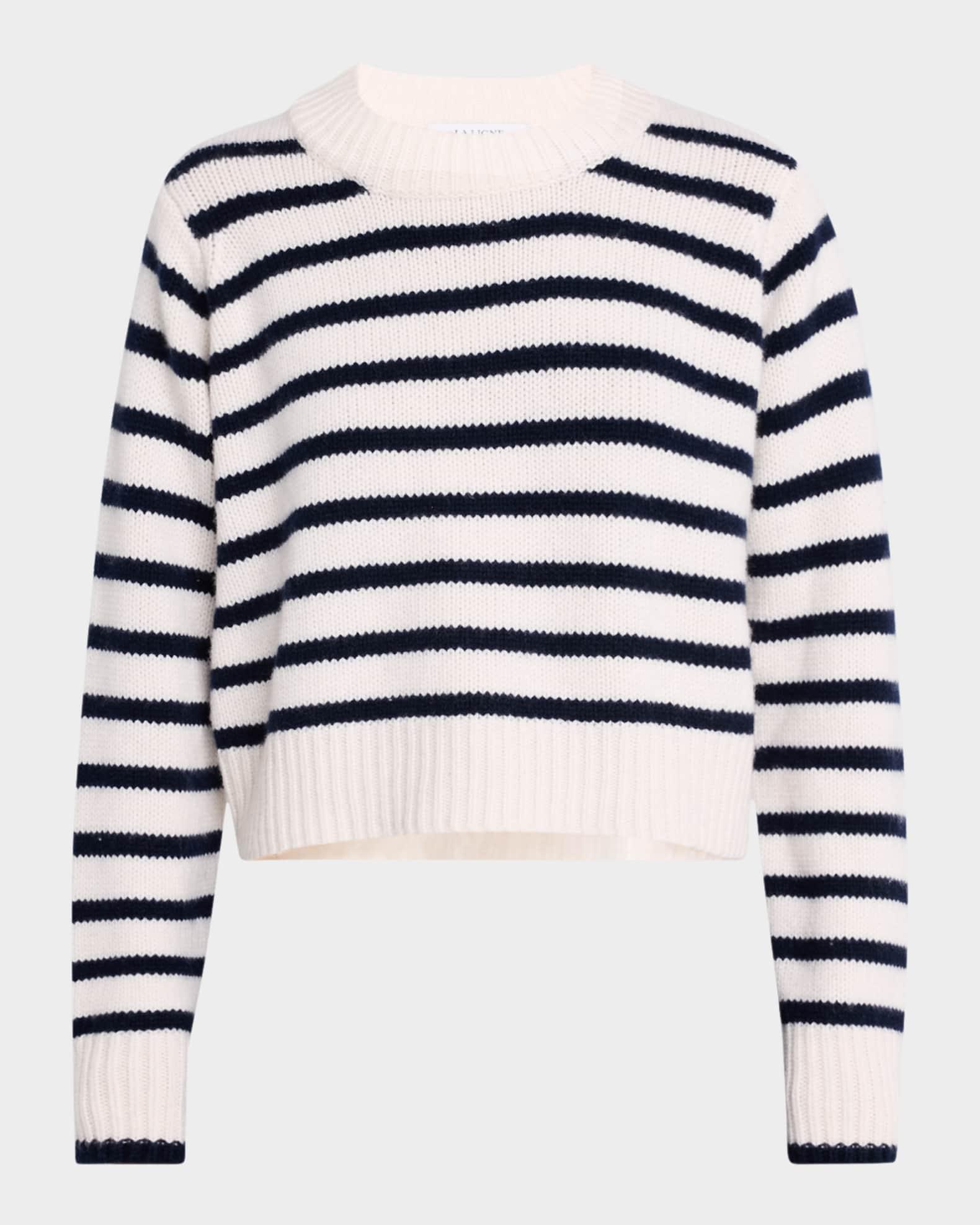 Marin Oversized Cropped Sweater Product Image