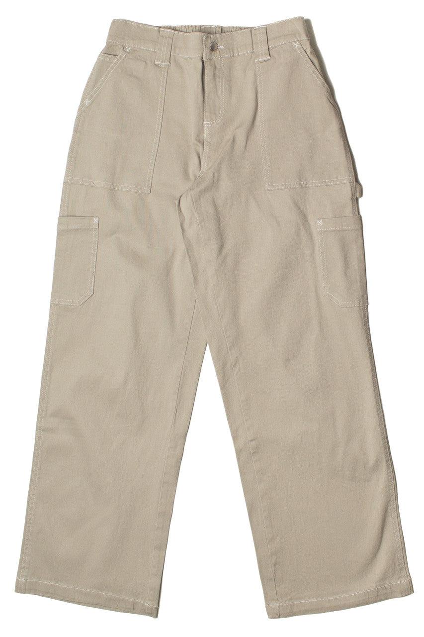 Wide Leg Carpenter Pants Product Image