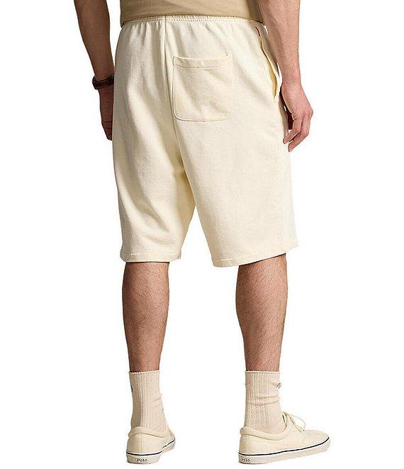 Polo Ralph Lauren Big & Tall Loop-Back Fleece 9.25#double; and 11.25#double; Inseam Shorts Product Image