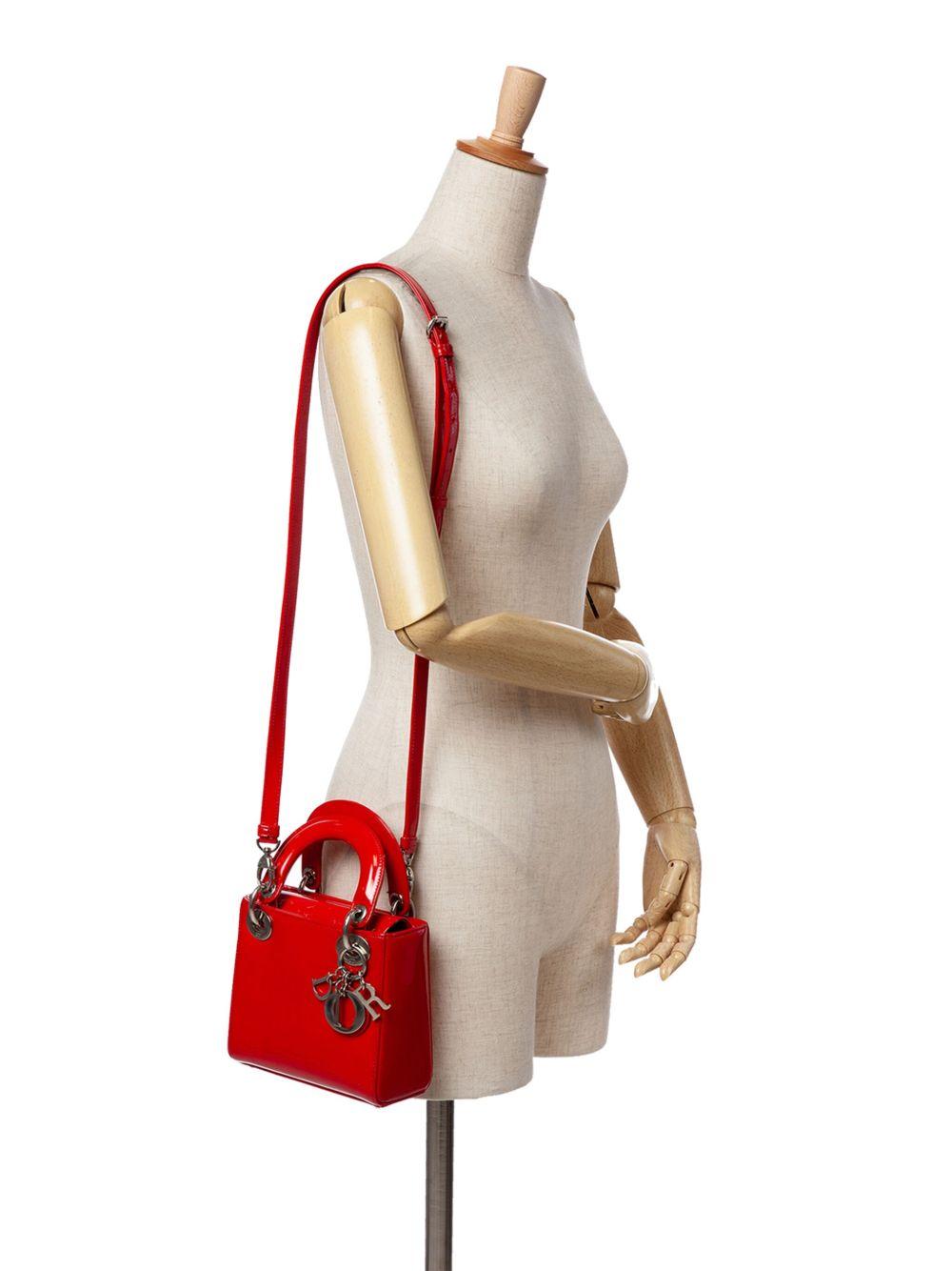 2015 Mini Patent Lady Dior satchel Product Image