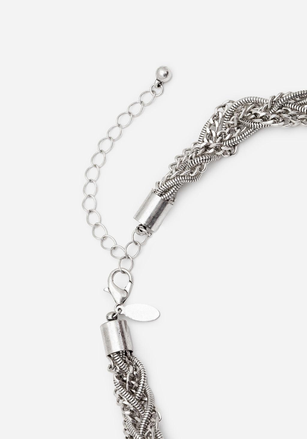 Eilir Twisted Vintage Charm Necklace Product Image