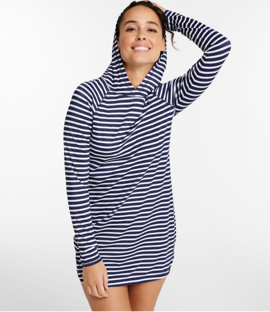 
                            
                                
                                    
                                
                            Women's SunSmart® UPF 50+ Sun Shirt, Hooded Tunic Print
                         Product Image