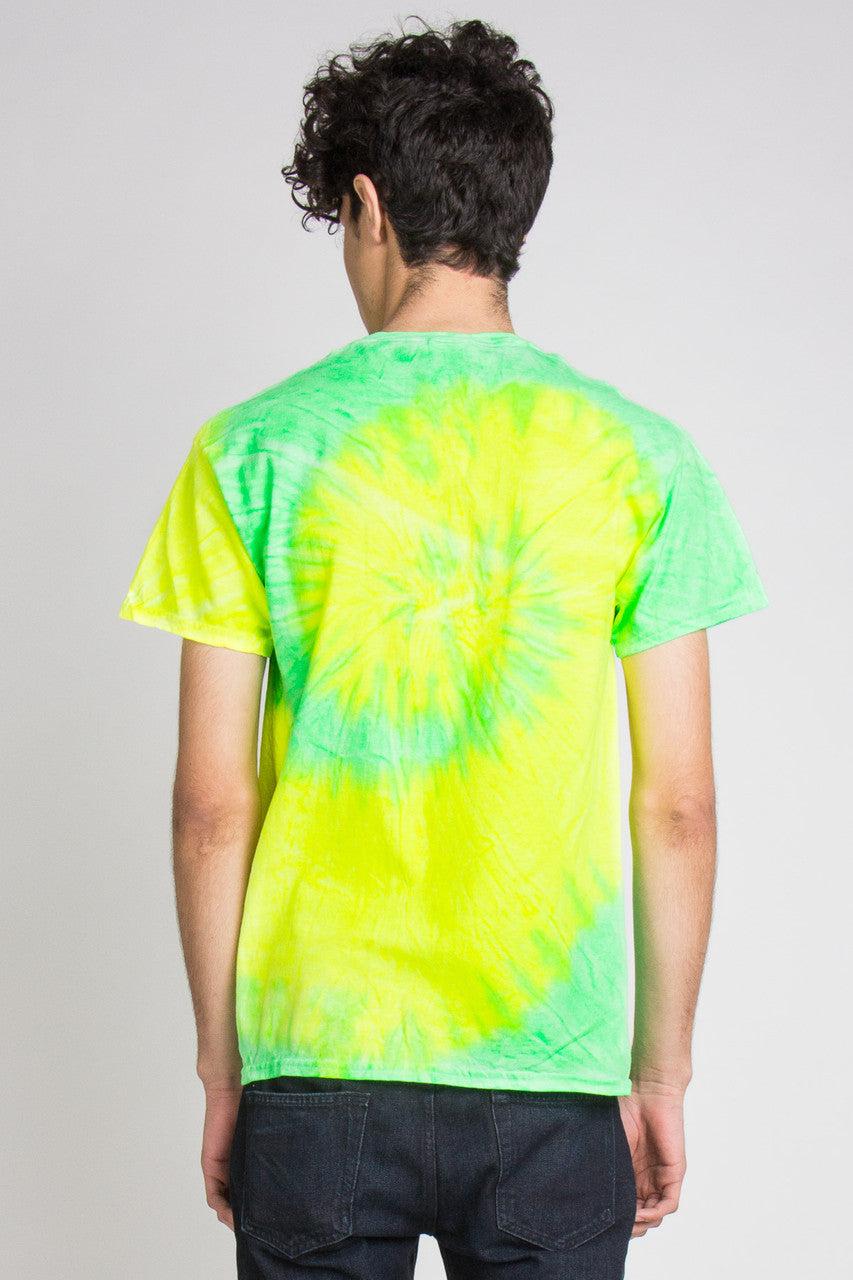 Neon Tie Dye T-Shirt Product Image