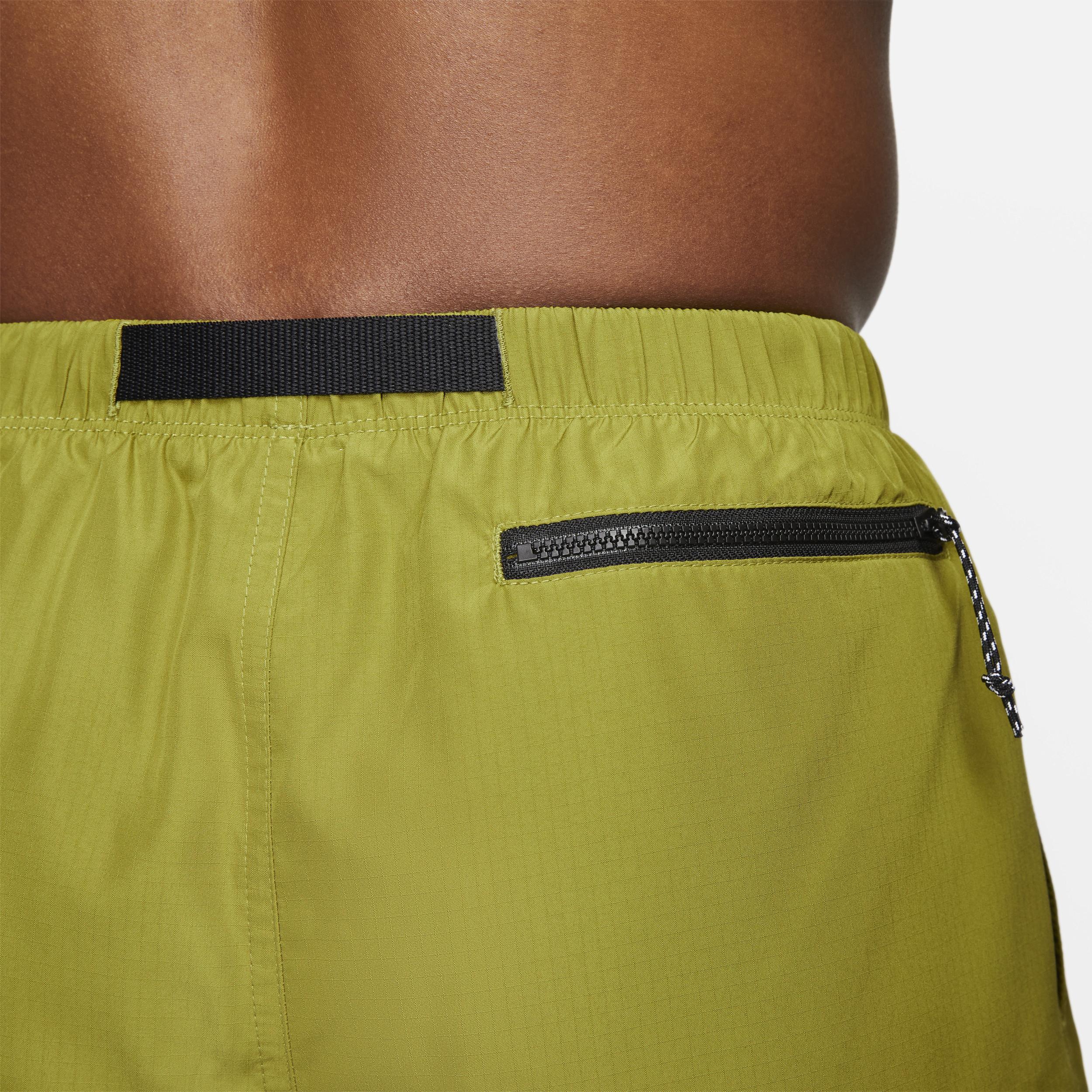 Nike Men's 5" Belted Packable Swim Trunks Product Image
