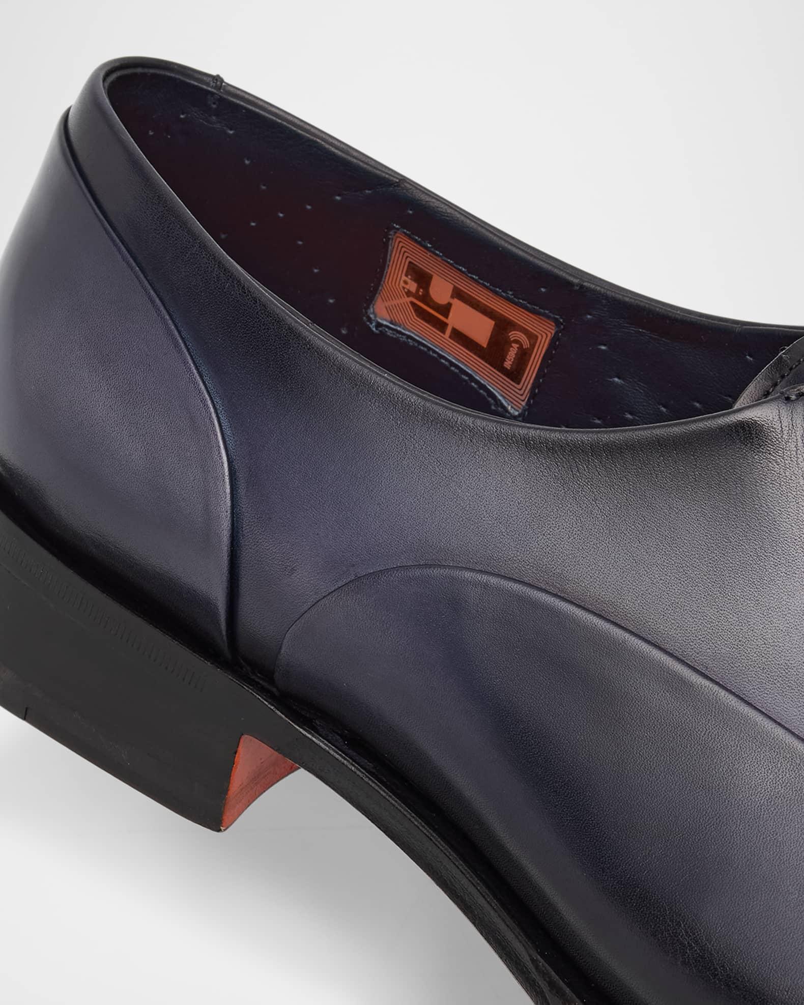 Men's Mirage Handburnished Leather Oxfords Product Image