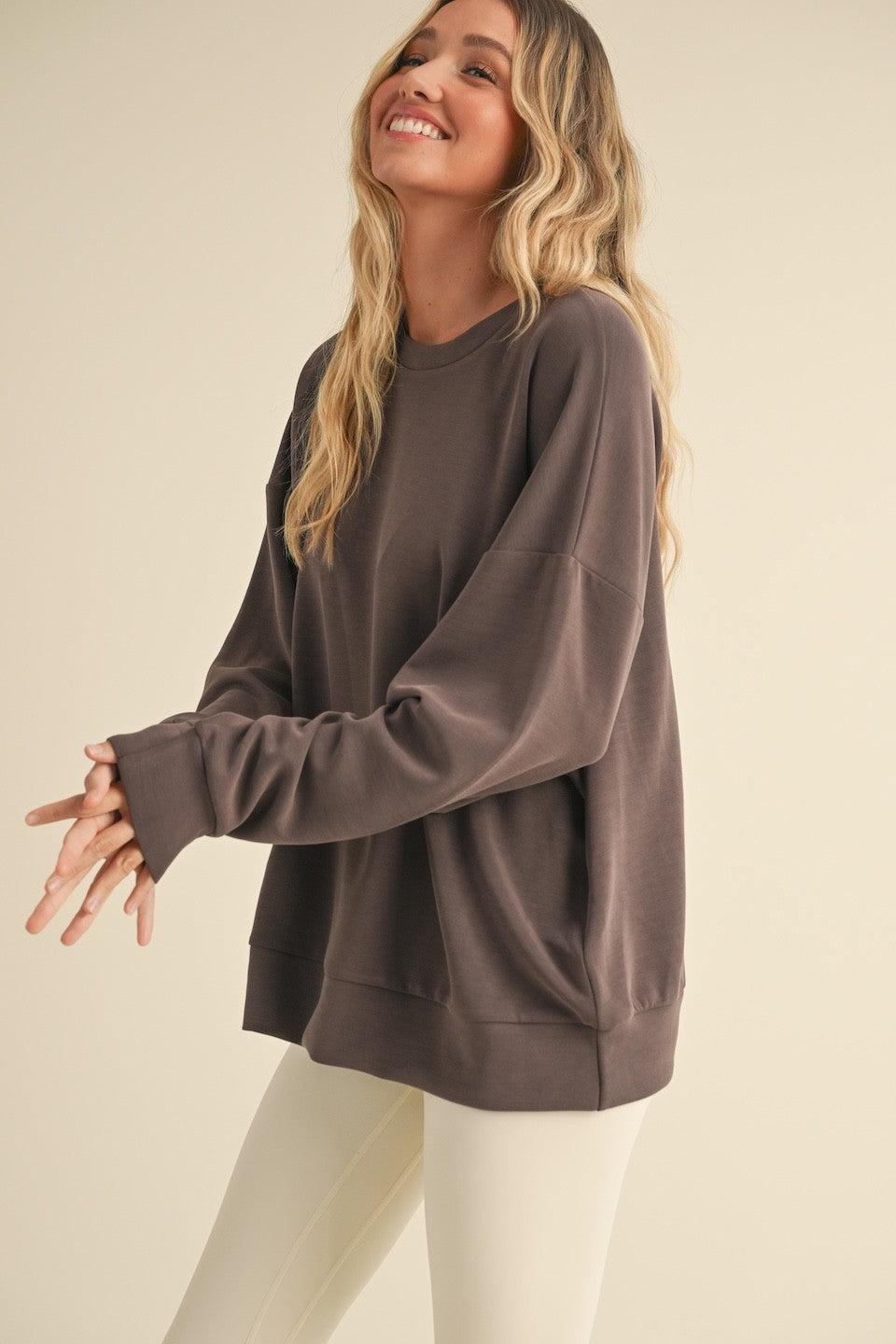 Super Soft Oversized Sweatshirt Product Image