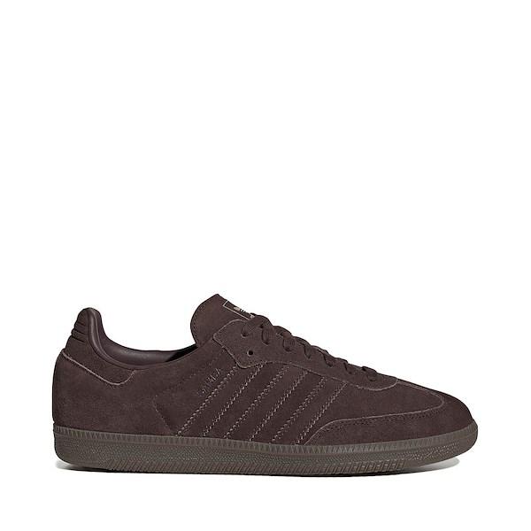 Mens adidas Samba OG Athletic Shoe - Shadow / Shadow / Chalky Product Image