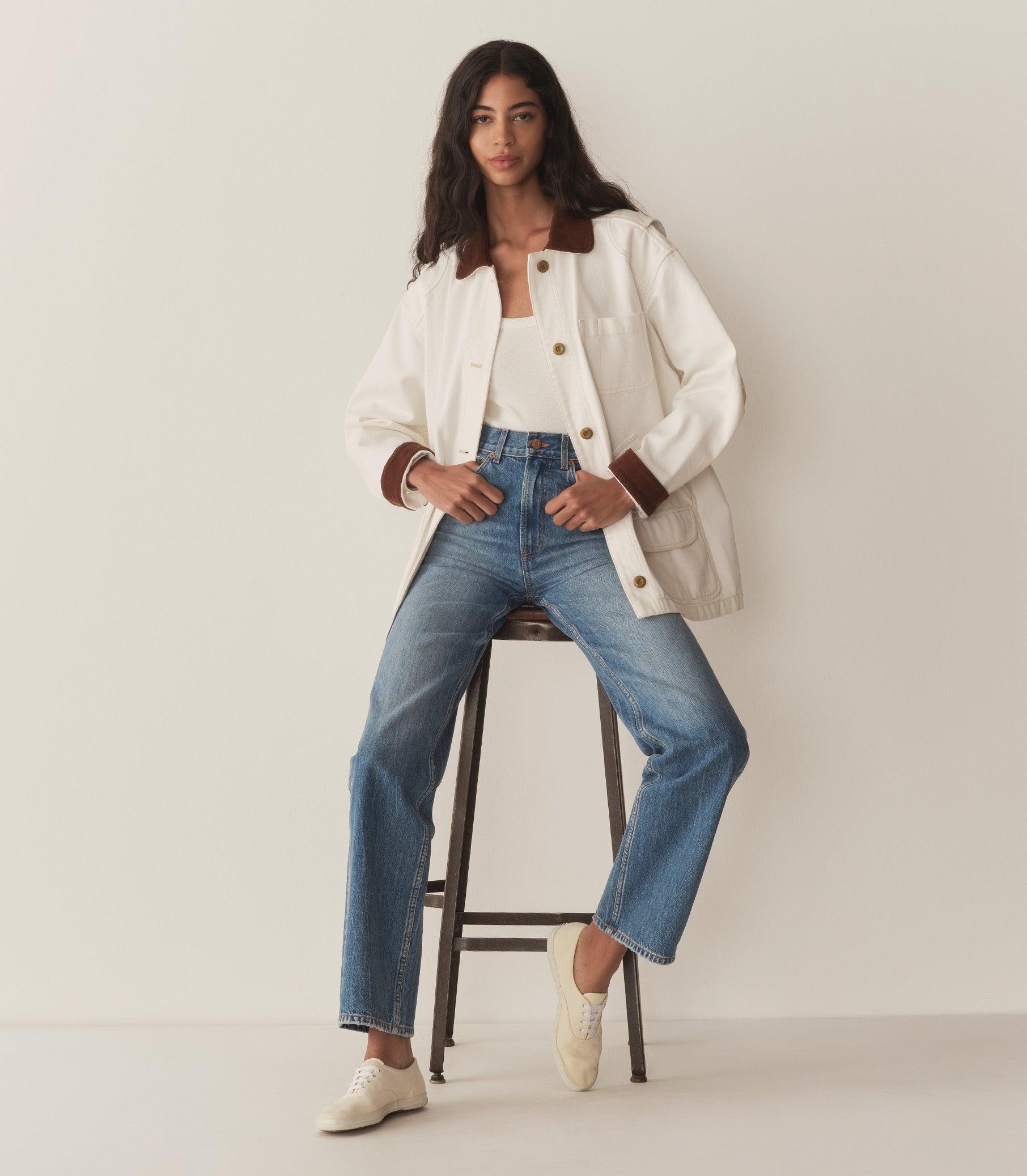 PASCUAL JACKET -- SALT Product Image