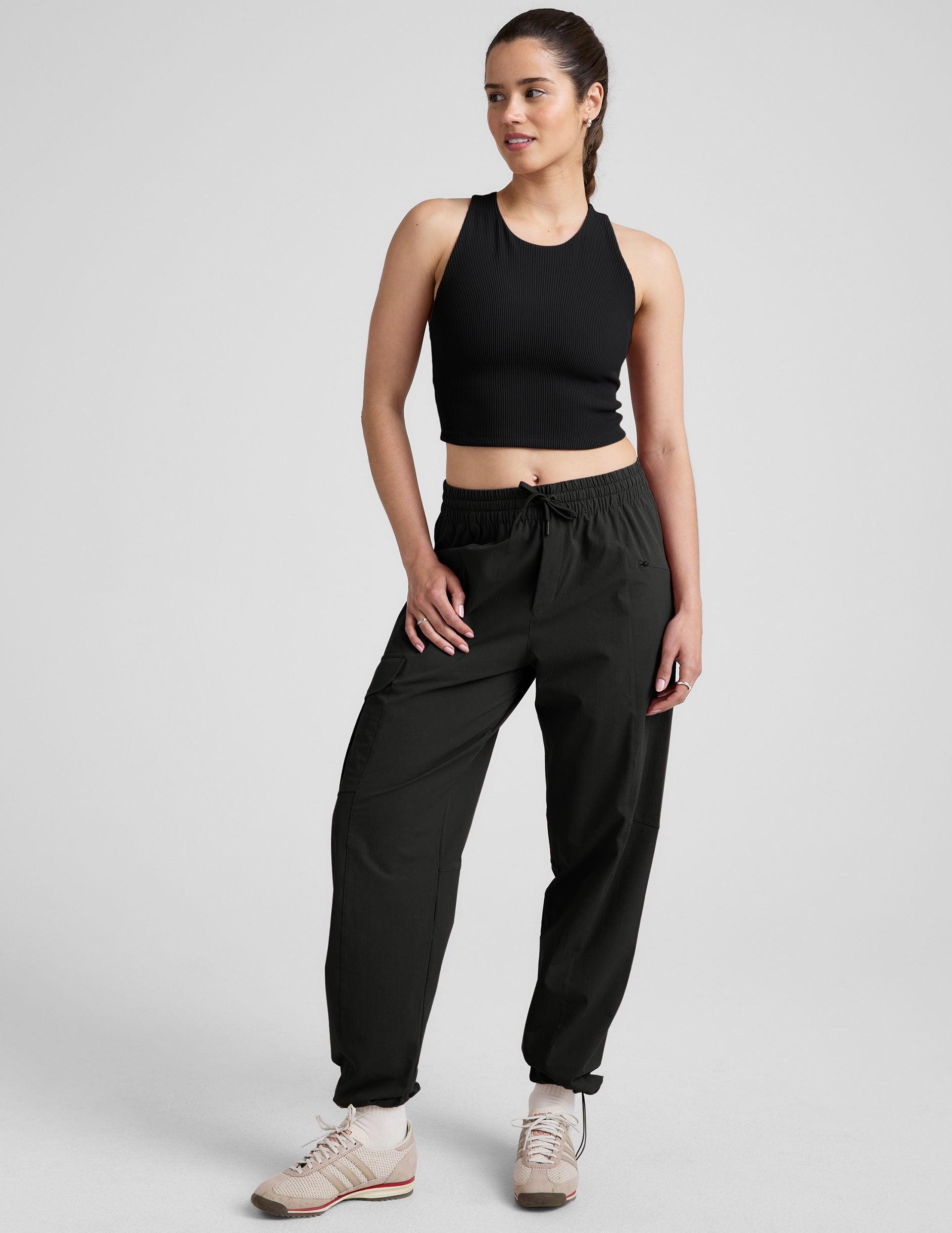 Refocus Ribbed Cropped Tank Product Image