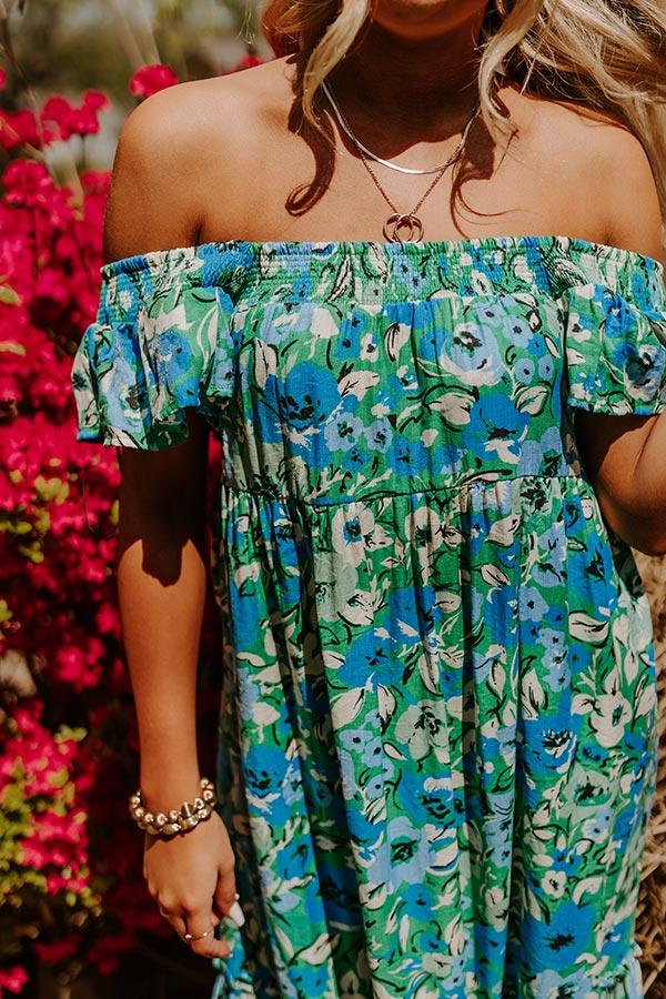 Patio Preferred Floral Midi Product Image