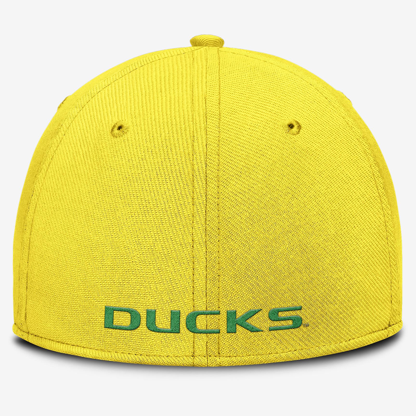 Oregon On-Field Rise Swoosh Men's Nike Dri-FIT College Hat Product Image