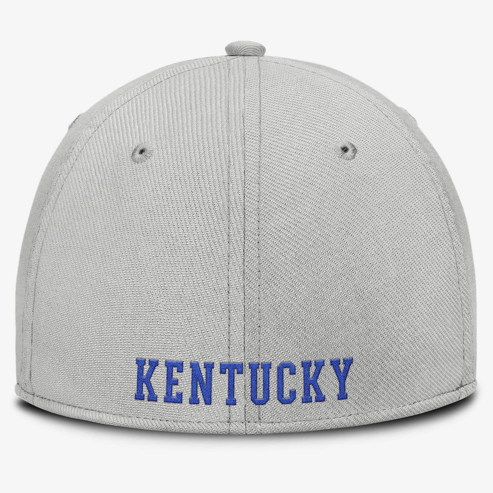 Kentucky Rise Practice Swoosh Men's Nike Dri-FIT College Hat Product Image