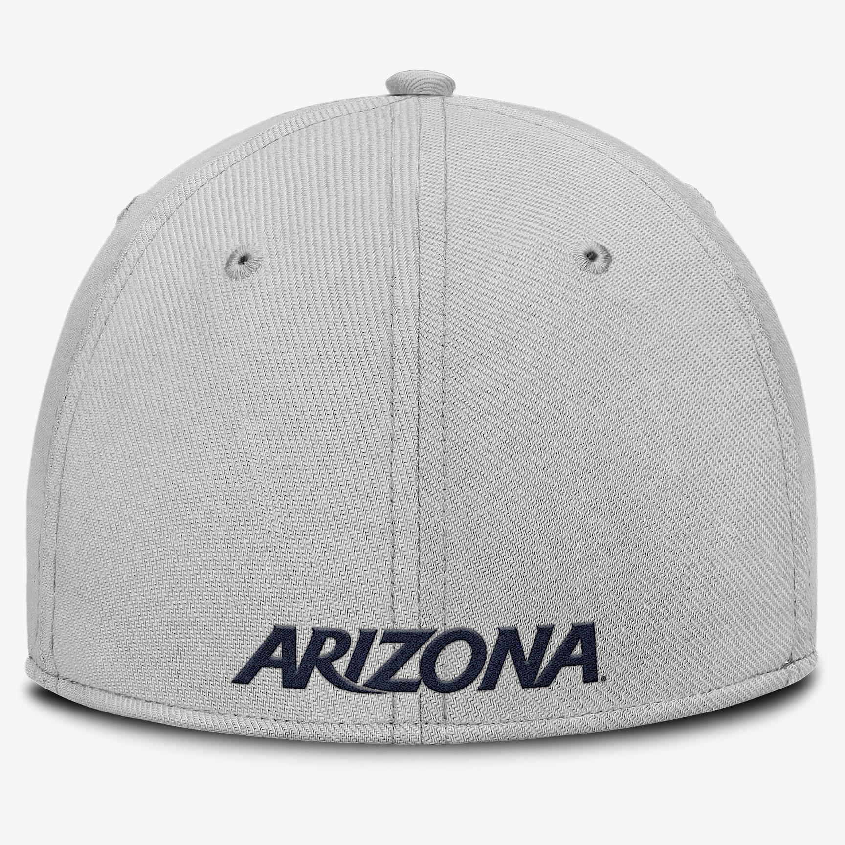 Arizona Rise Practice Swoosh Men's Nike Dri-FIT College Hat Product Image