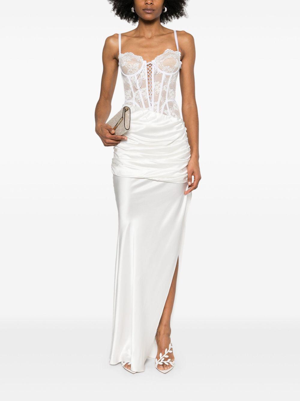 satin gown Product Image