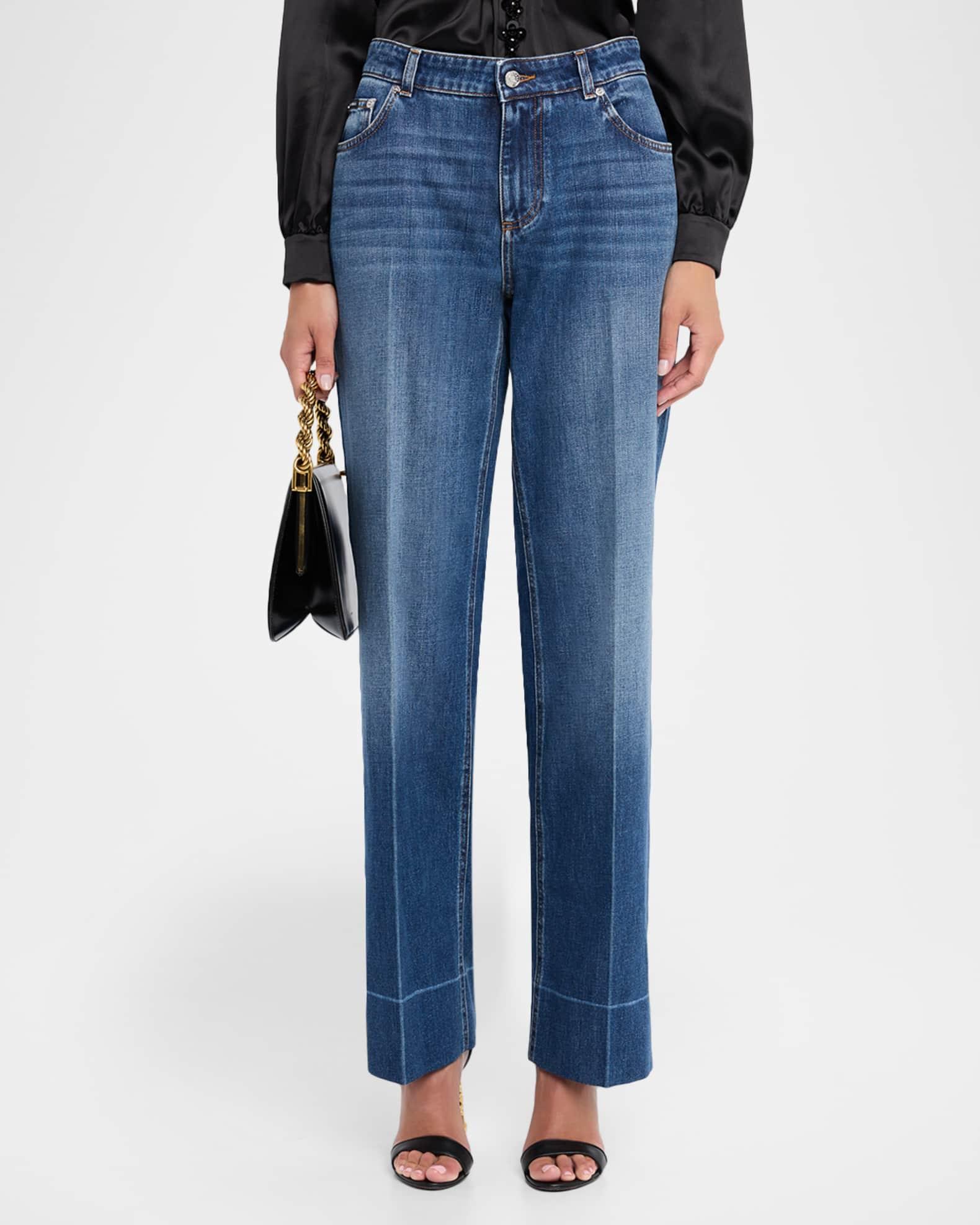 Orta Straight-Leg Jeans  Product Image