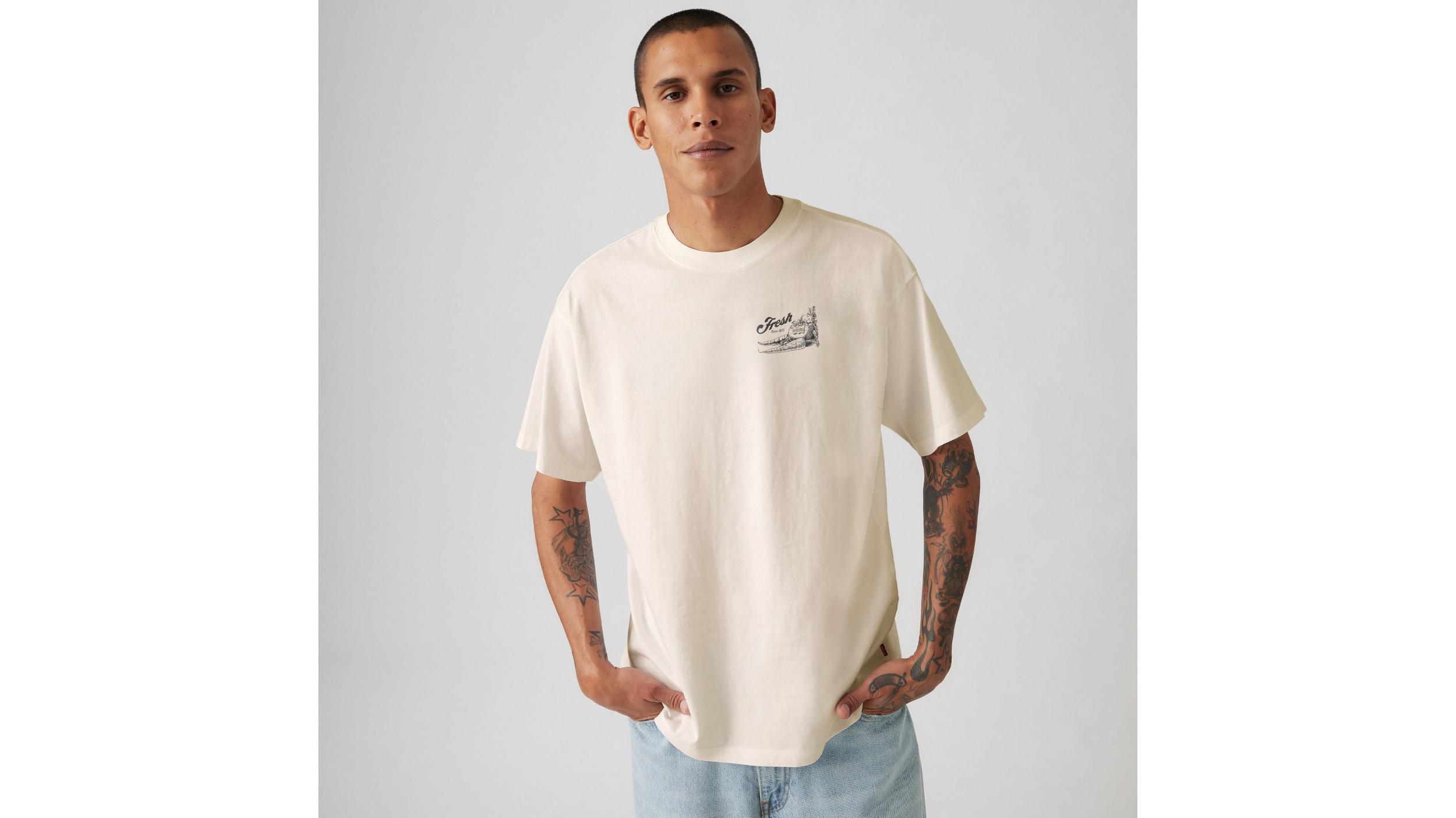 Vintage Fit Graphic T-Shirt Product Image