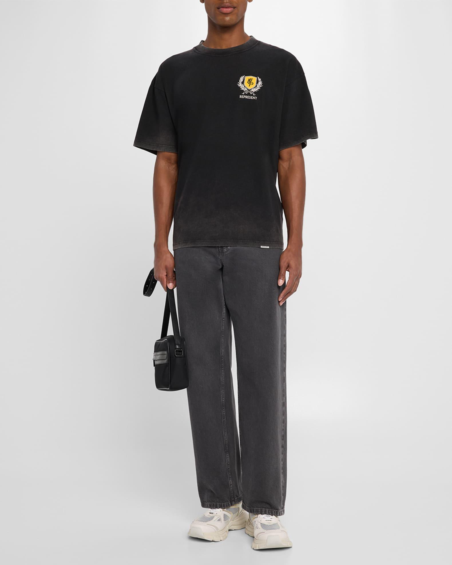 Mens Crest Logo Classic T-Shirt Product Image