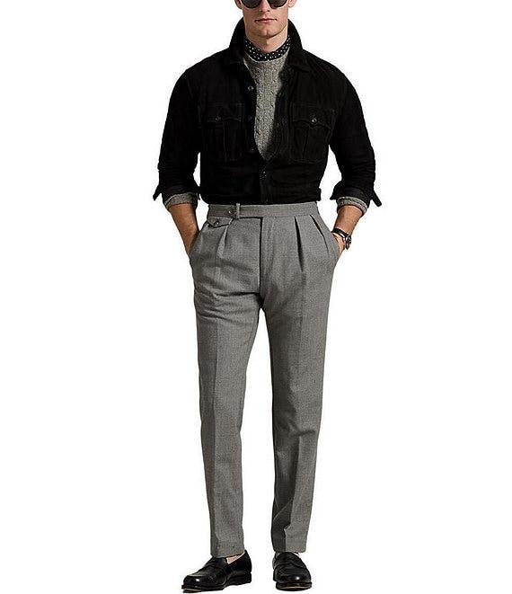 Polo Ralph Lauren Suede Utility Shirt Jacket Product Image