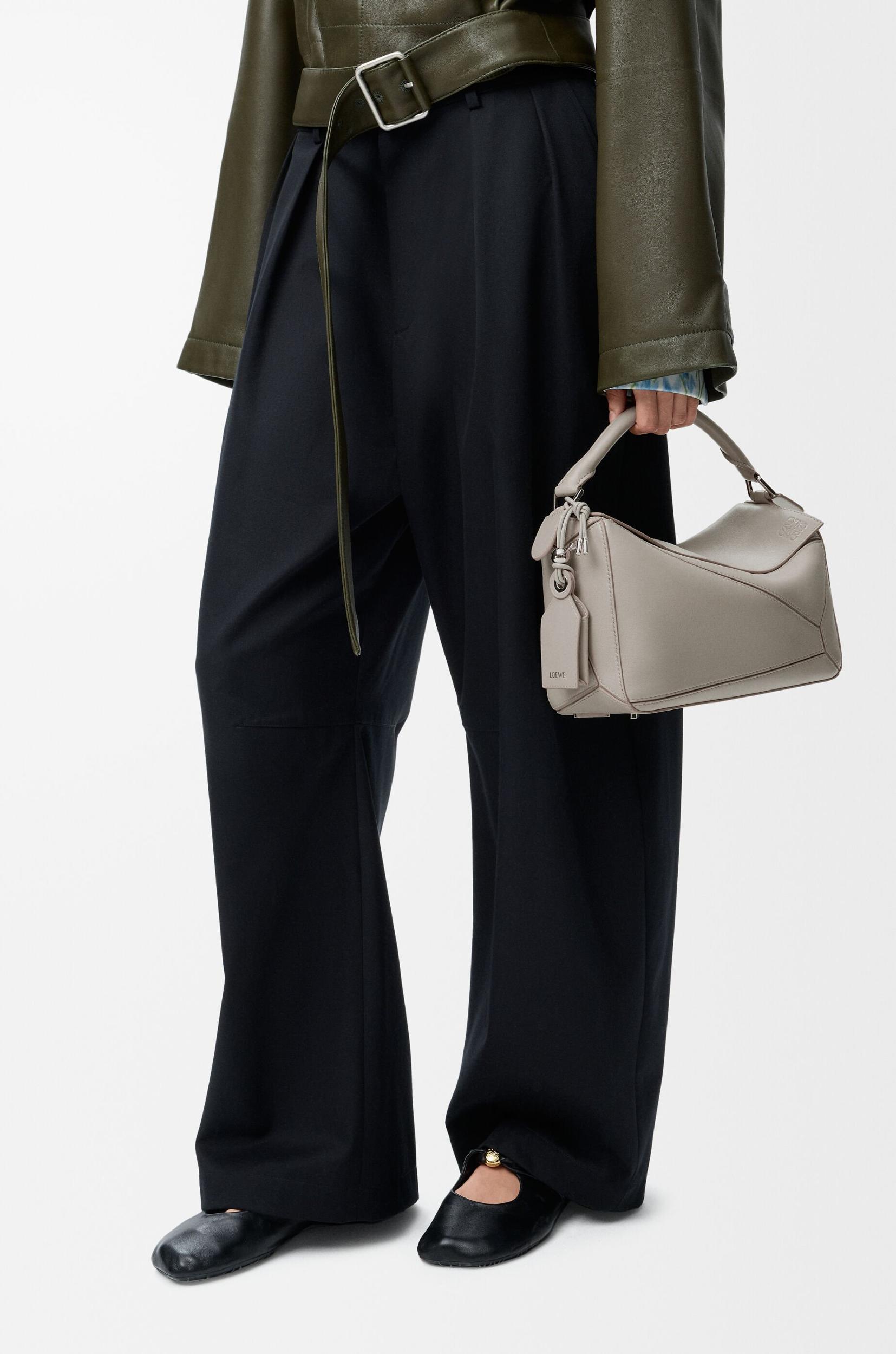 Small Featherlight Puzzle bag in nappa lambskin Product Image