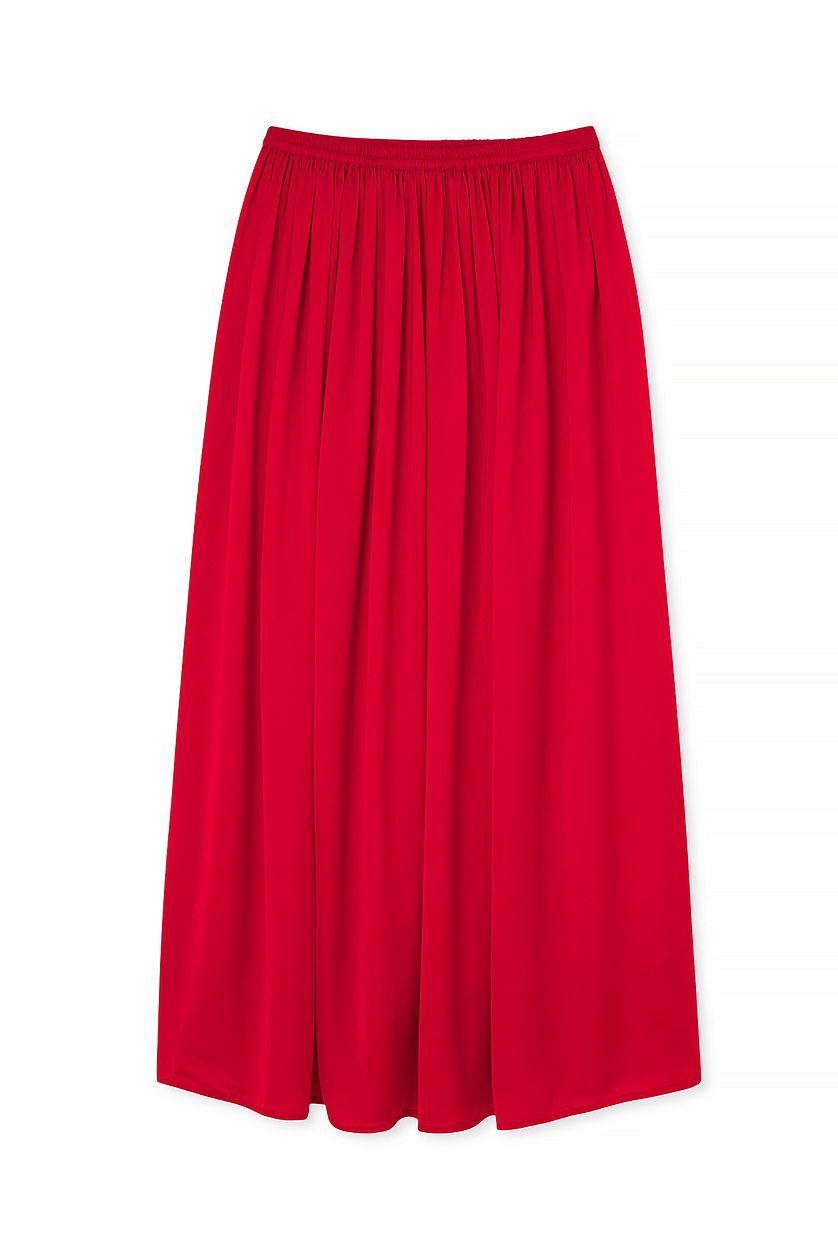 Flowy Maxi Skirt Product Image