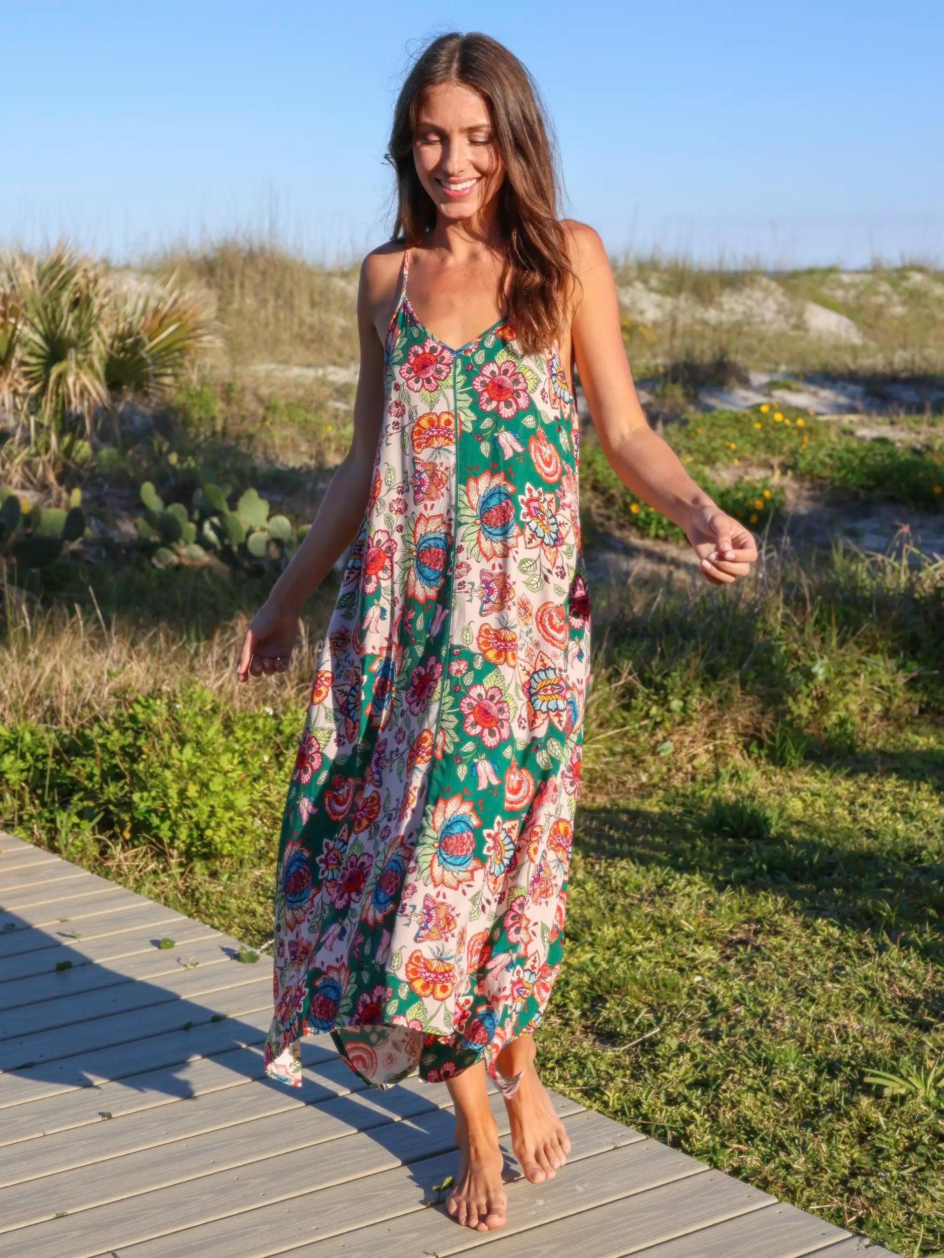 Katrina Midi Slip Dress Product Image