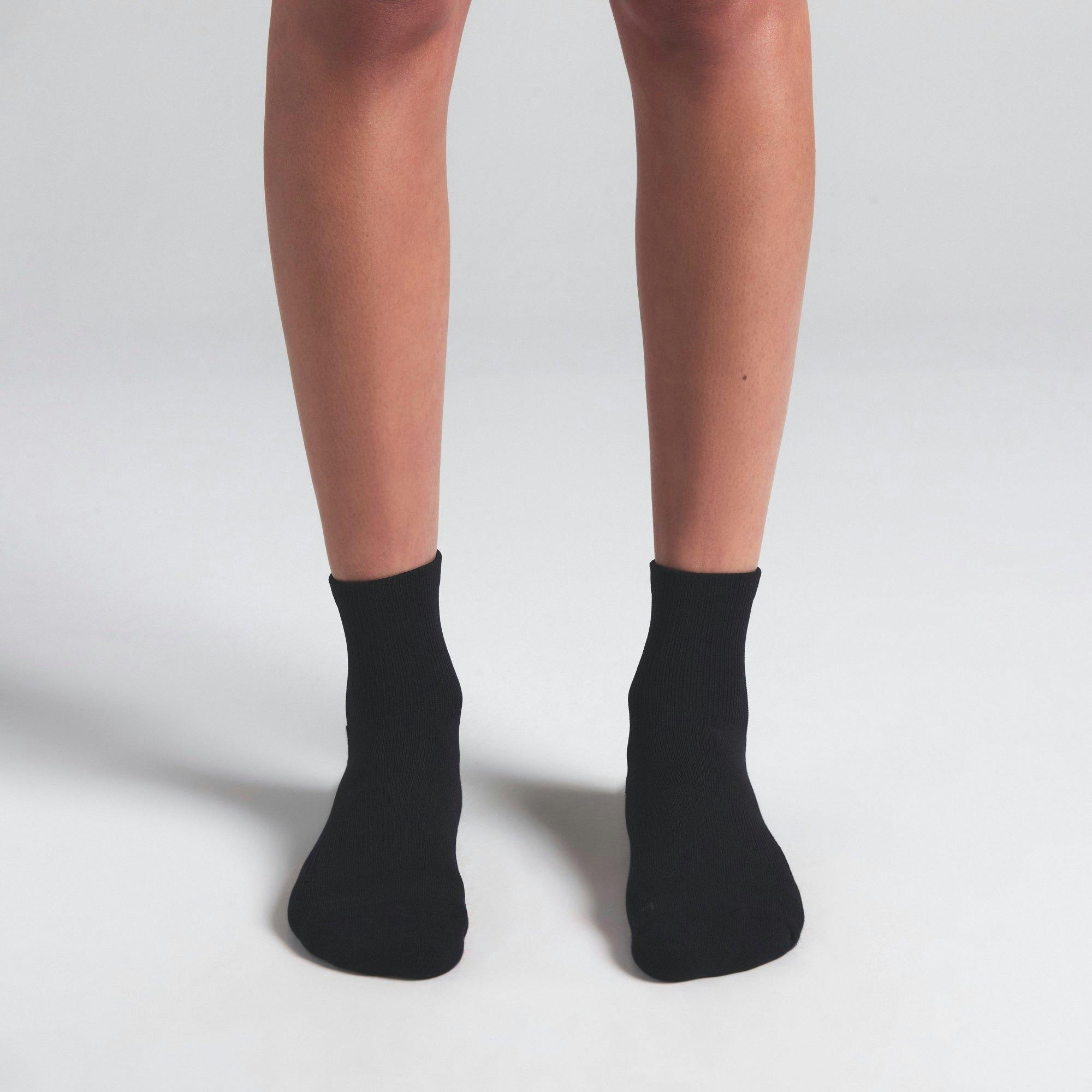 COMFORT 3/4 SOCK 3-PACK | RAVEN MULTI Product Image