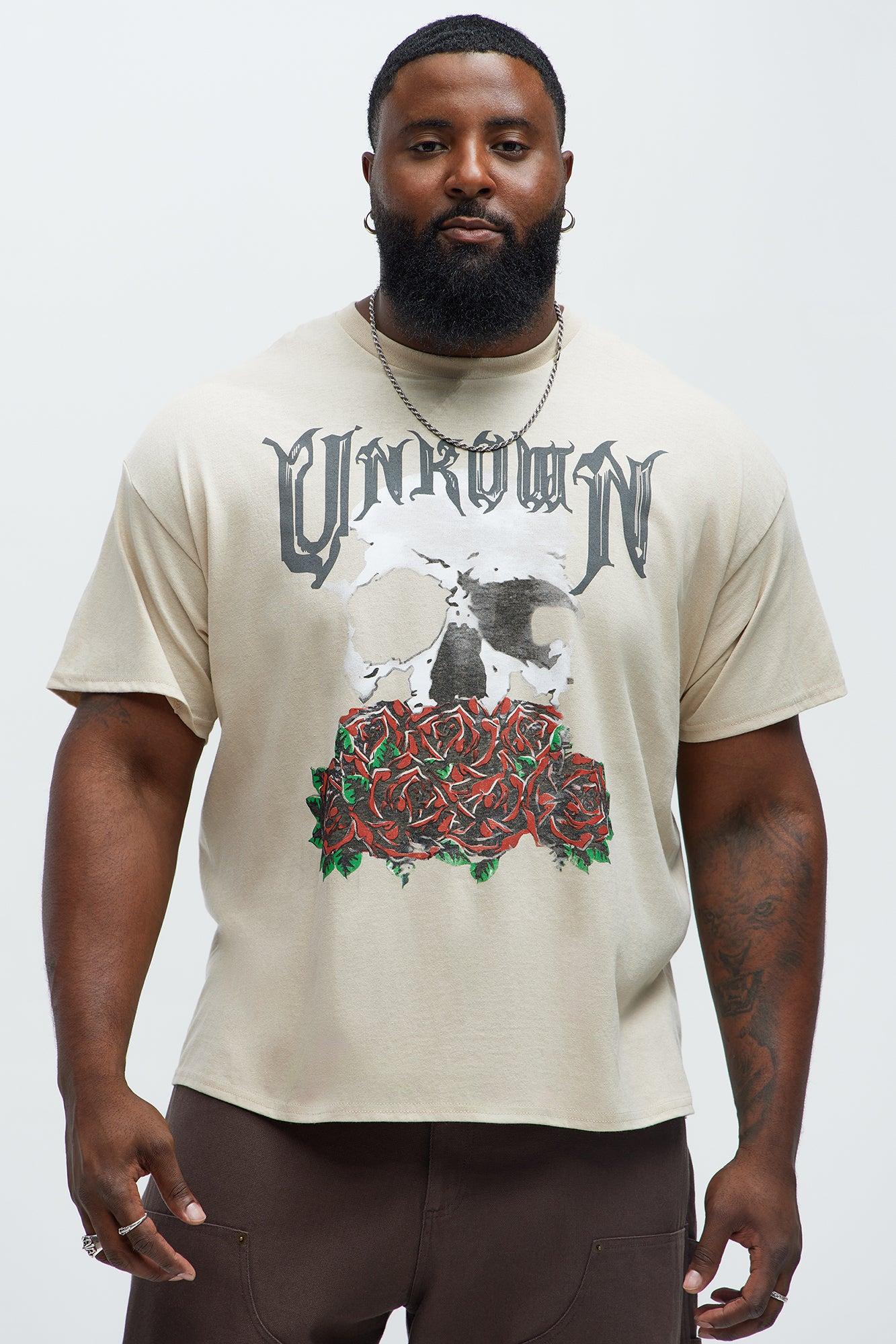 Love Ungrateful Short Sleeve Tee - Sand Product Image