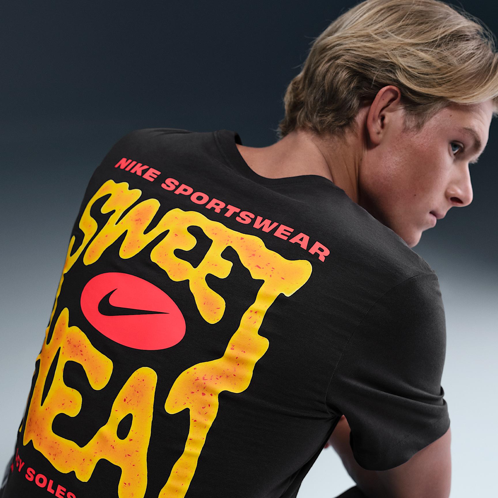 Mens Nike Sportswear T-Shirt | IH5065-045 Product Image