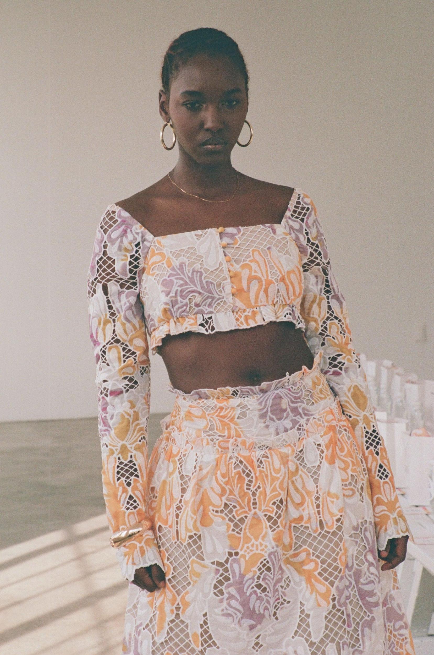 Chelsea Top - Florale Mellow Product Image