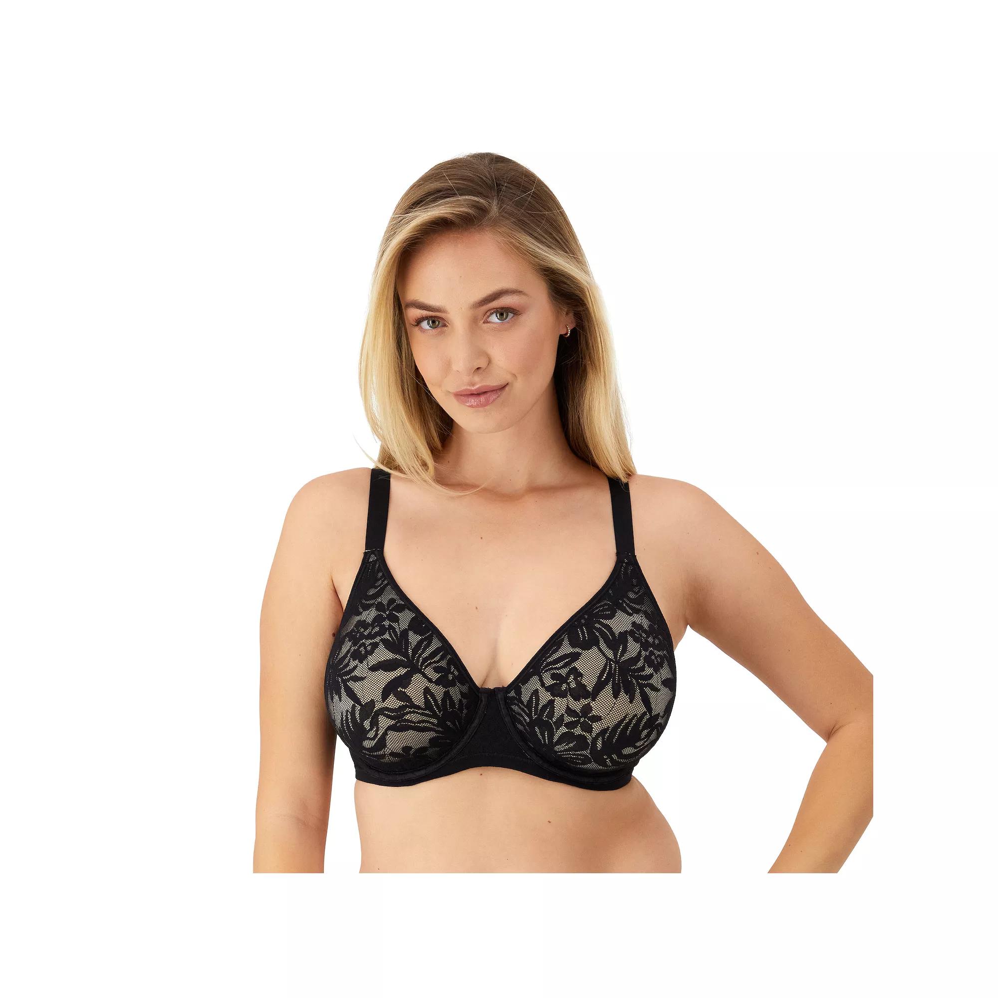 Bali Breathe Cotton Modal Lace Convertible Strap Underwire Bra DF7590, Women's,  Product Image