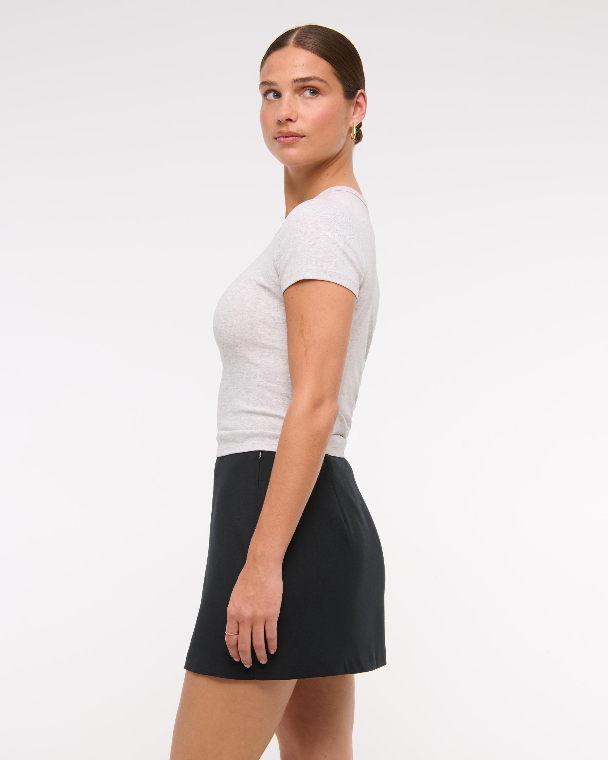 The A&F Scarlett Curve Love Mini Skort Product Image
