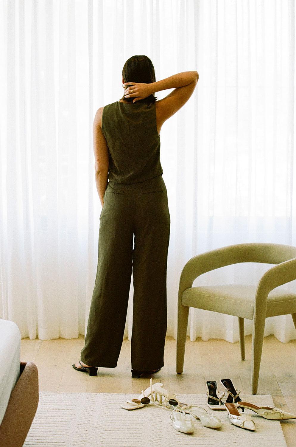 Remi Top - Chocolate Product Image