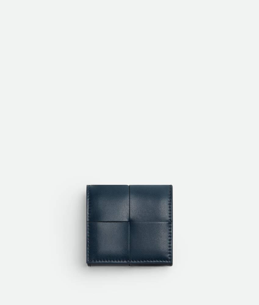 Men's Cassette Folded Coin Purse in Deep blue/ambra Product Image