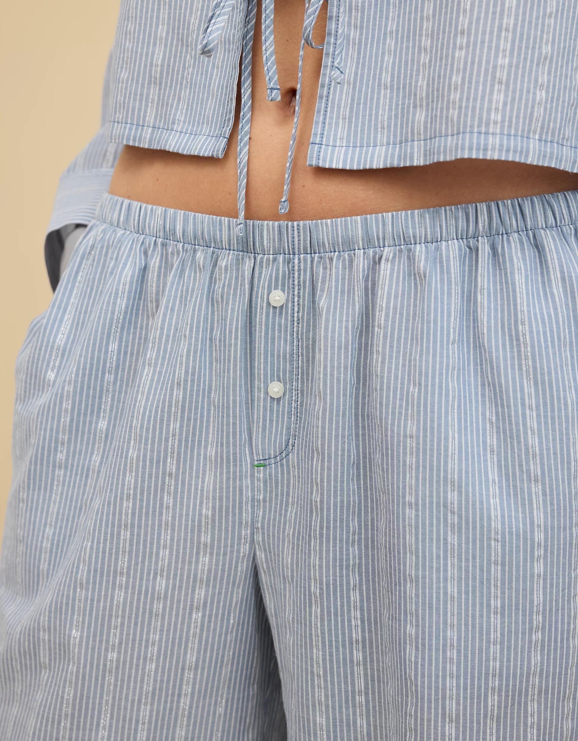 Aerie Off-Duty Poplin Trouser PJ Product Image