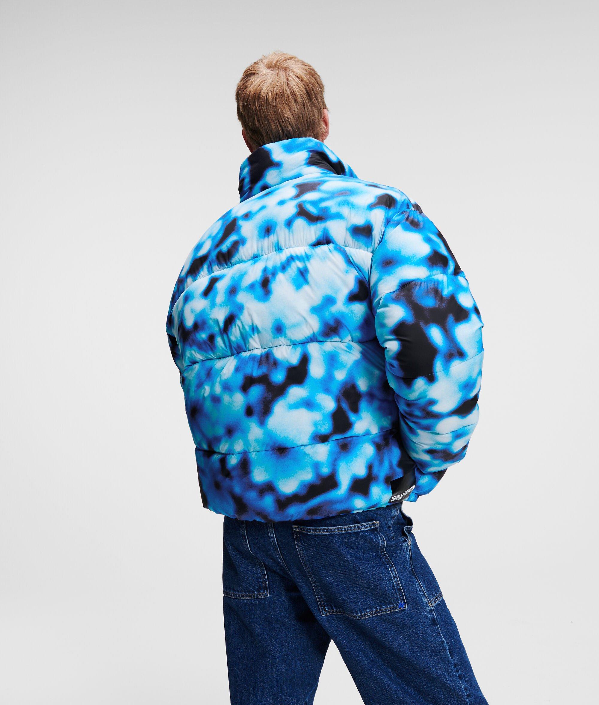 BLURRED PUFFER JACKET Product Image