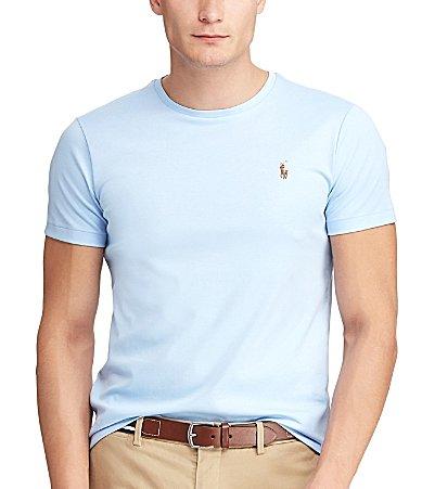 Polo Ralph Lauren Soft Cotton Short Sleeve T Product Image