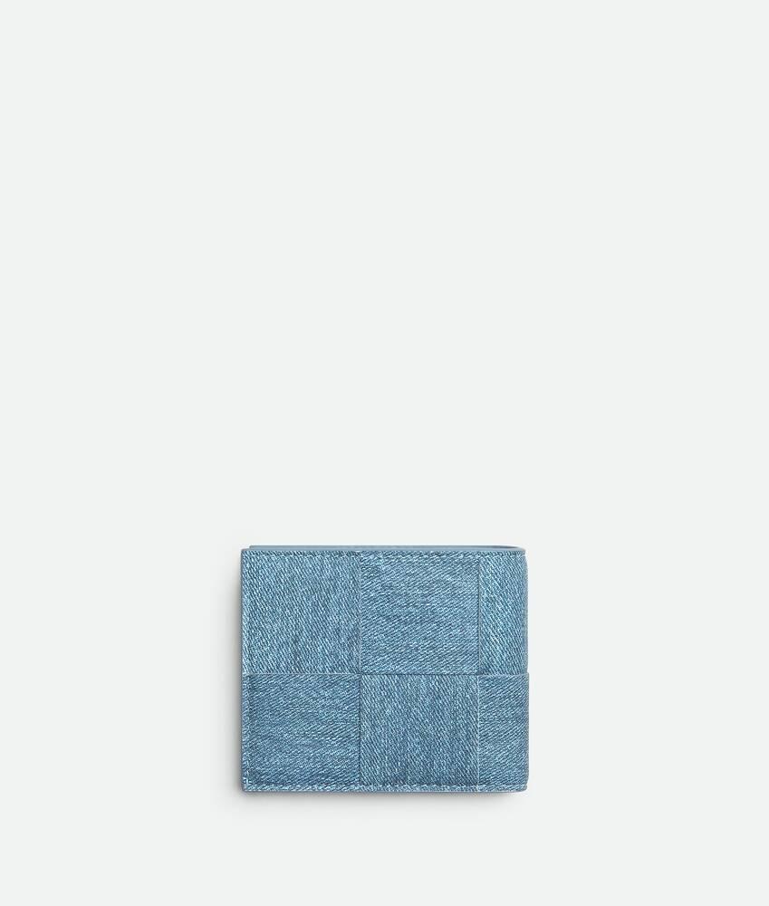 Men's Cassette Bi-Fold Wallet With Coin Purse in Blue melange/ice Product Image