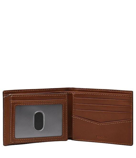 Fossil Hayes Leather Bifold Flip ID Wallet Product Image