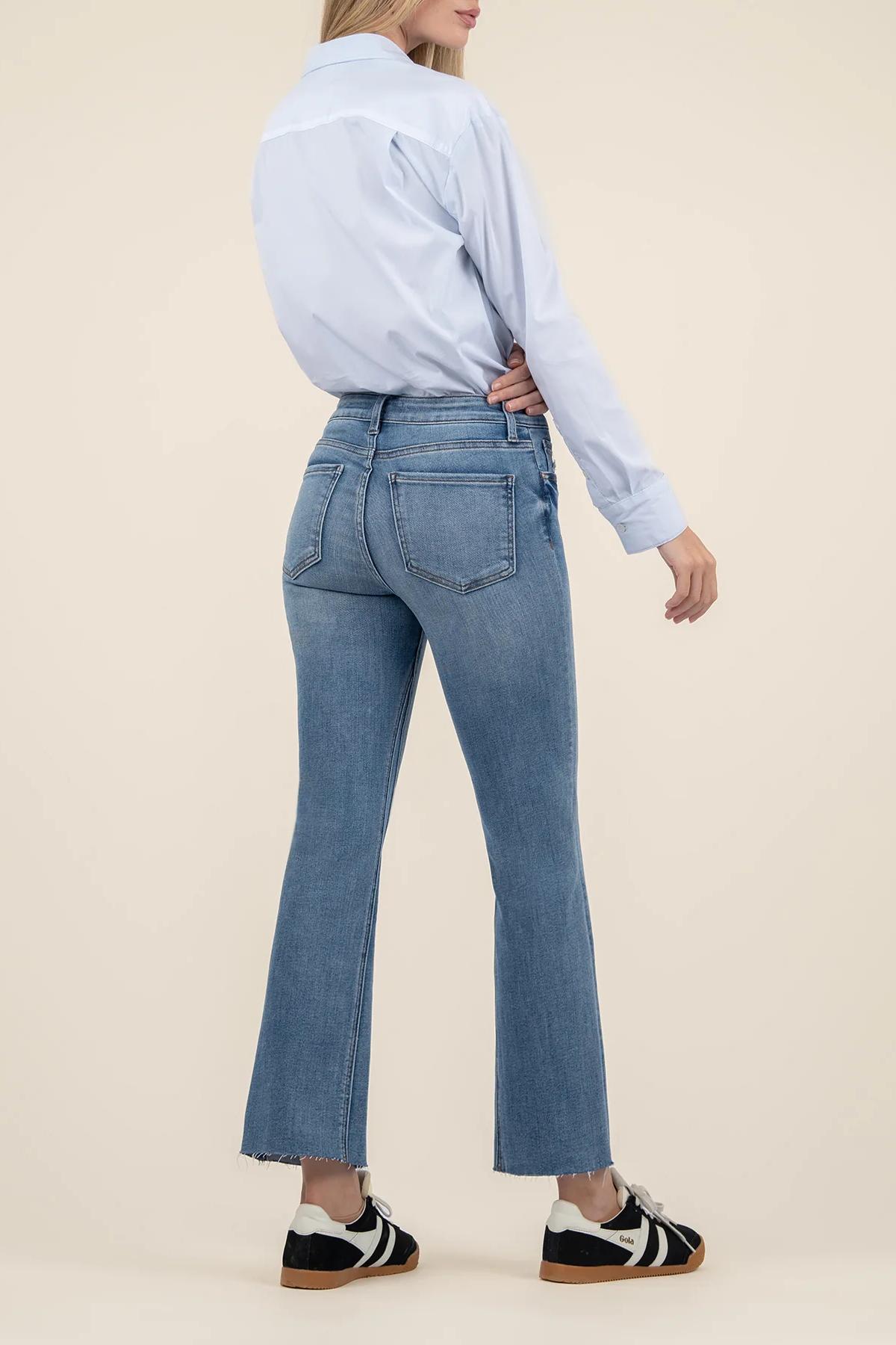 Kelsey High Rise Fab Ab Jean Product Image