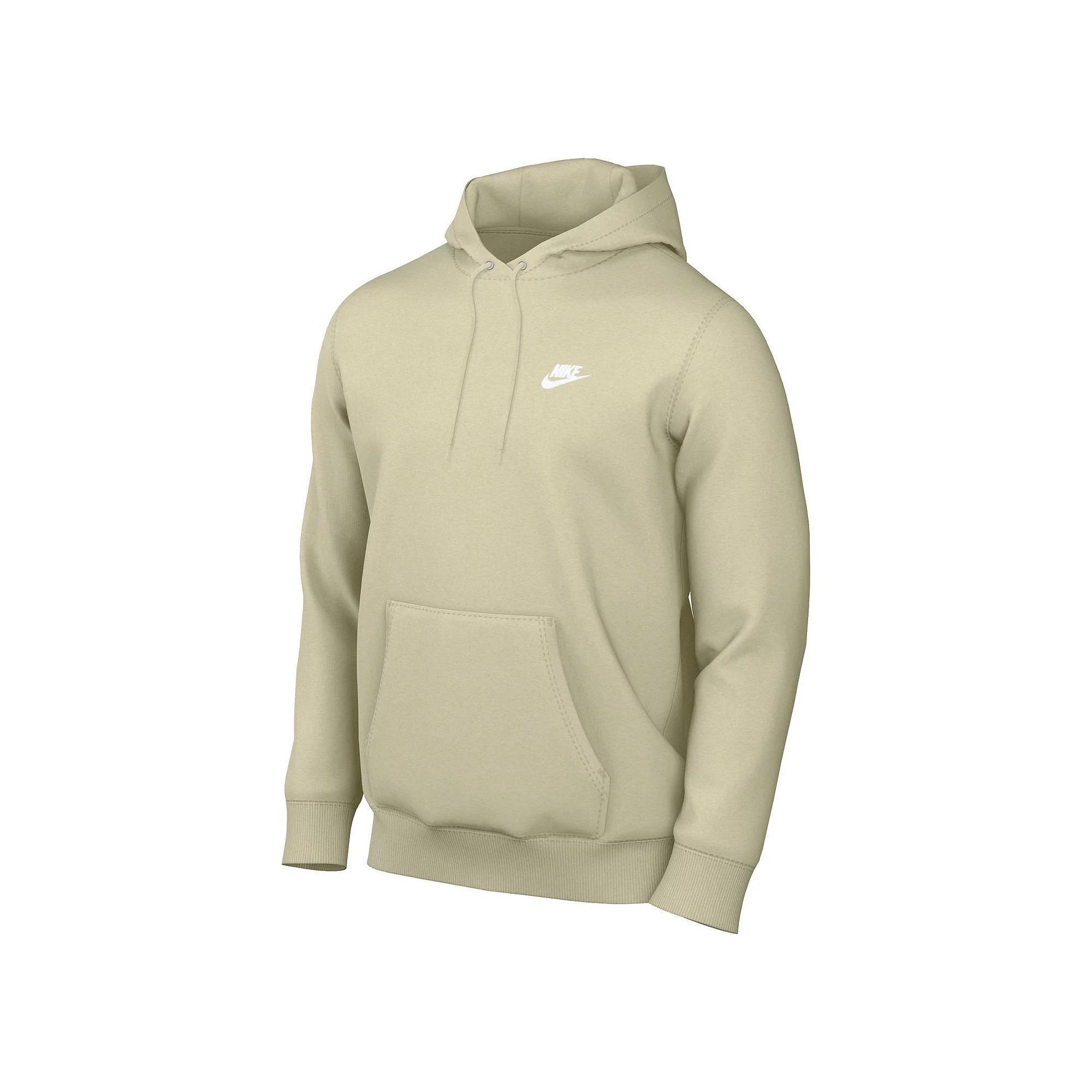 Big & Tall Nike Club Pull-Over Fleece Hoodie, Men's,  Product Image