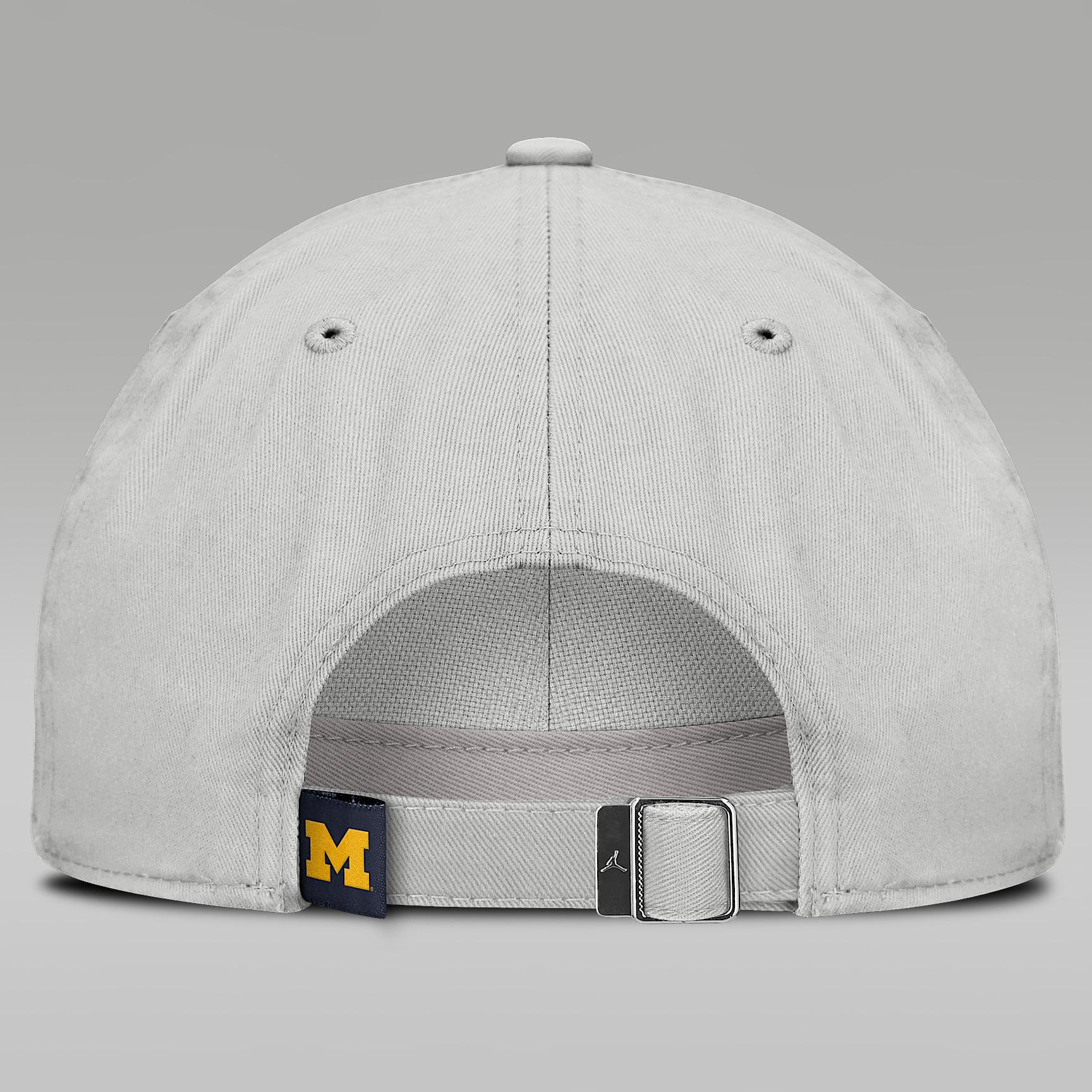 Mens Michigan Off-Field Club Gameday Jordan Brand College Adjustable Hat | JC010BBMWN-U2H Product Image