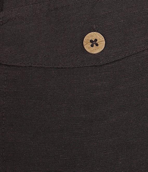 Roxy Lyla Low Rise Drawstring Pull-On Wide Leg Pants Product Image