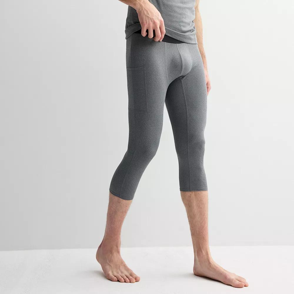 Men's Tek Gear® Base Layer 3/4 Tights,  Product Image